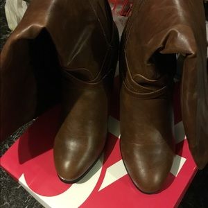 Brown Tall Boots